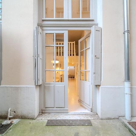 Ferienwohnung Charming Renovated Pied-A-Terre Saxe Gambetta Lyon Exterior foto