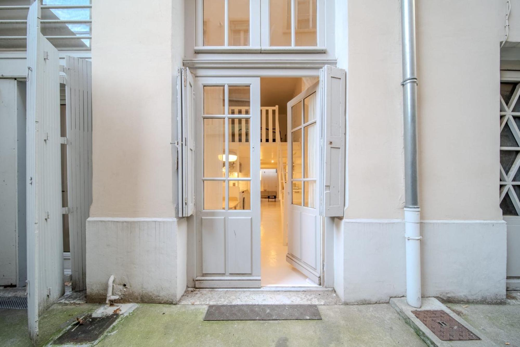 Ferienwohnung Charming Renovated Pied-A-Terre Saxe Gambetta Lyon Exterior foto