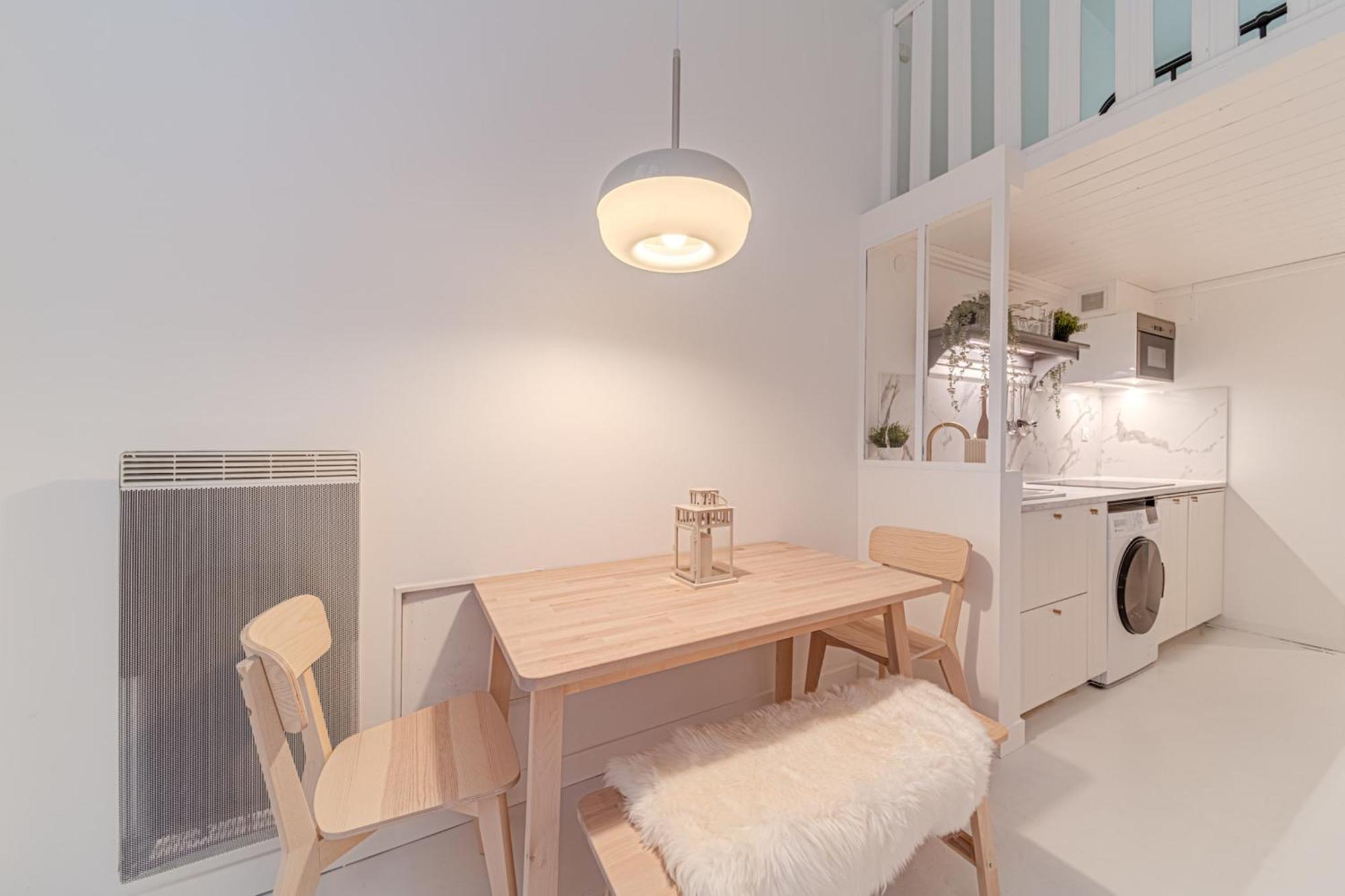 Ferienwohnung Charming Renovated Pied-A-Terre Saxe Gambetta Lyon Exterior foto