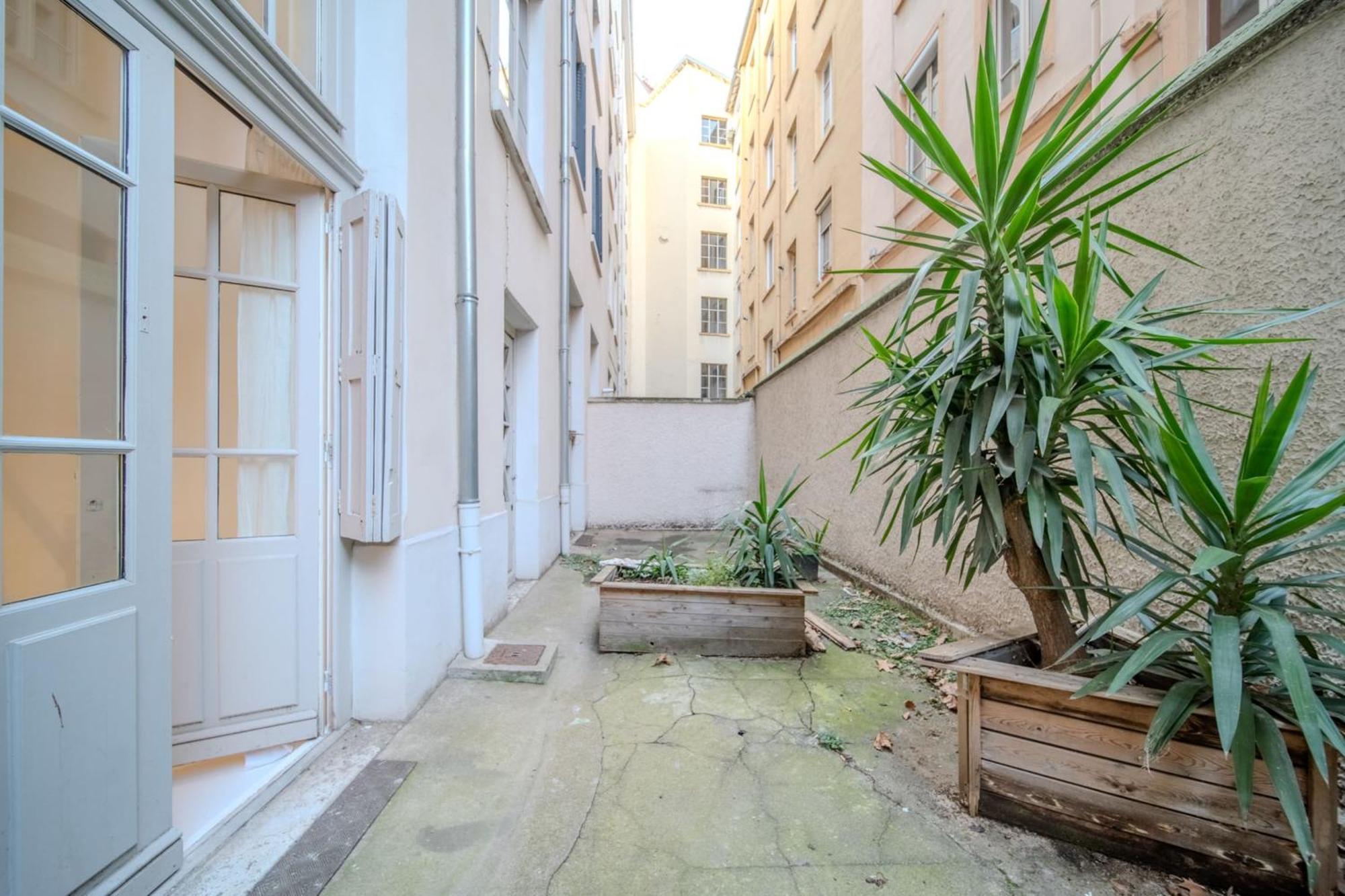 Ferienwohnung Charming Renovated Pied-A-Terre Saxe Gambetta Lyon Exterior foto