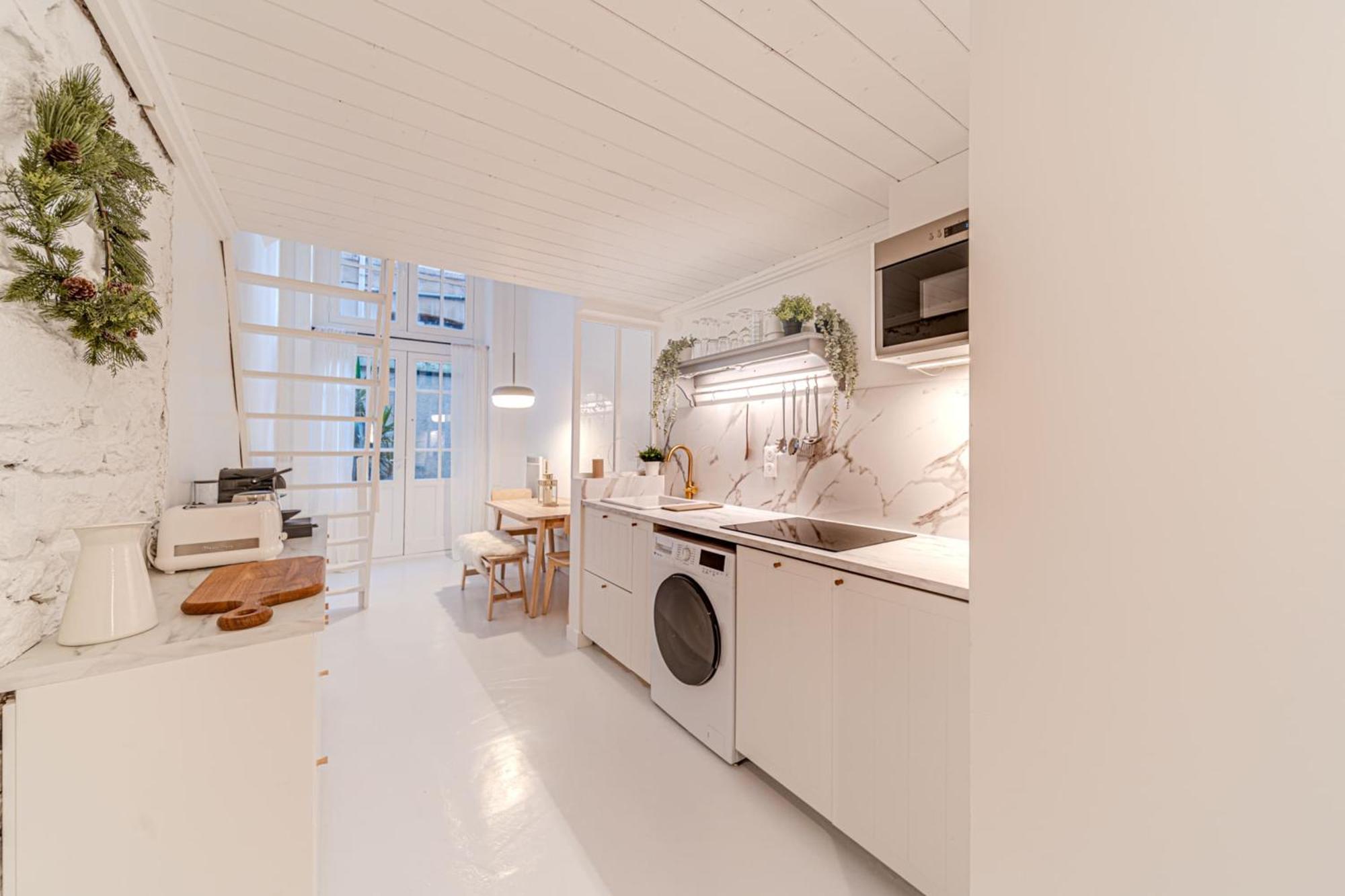 Ferienwohnung Charming Renovated Pied-A-Terre Saxe Gambetta Lyon Exterior foto