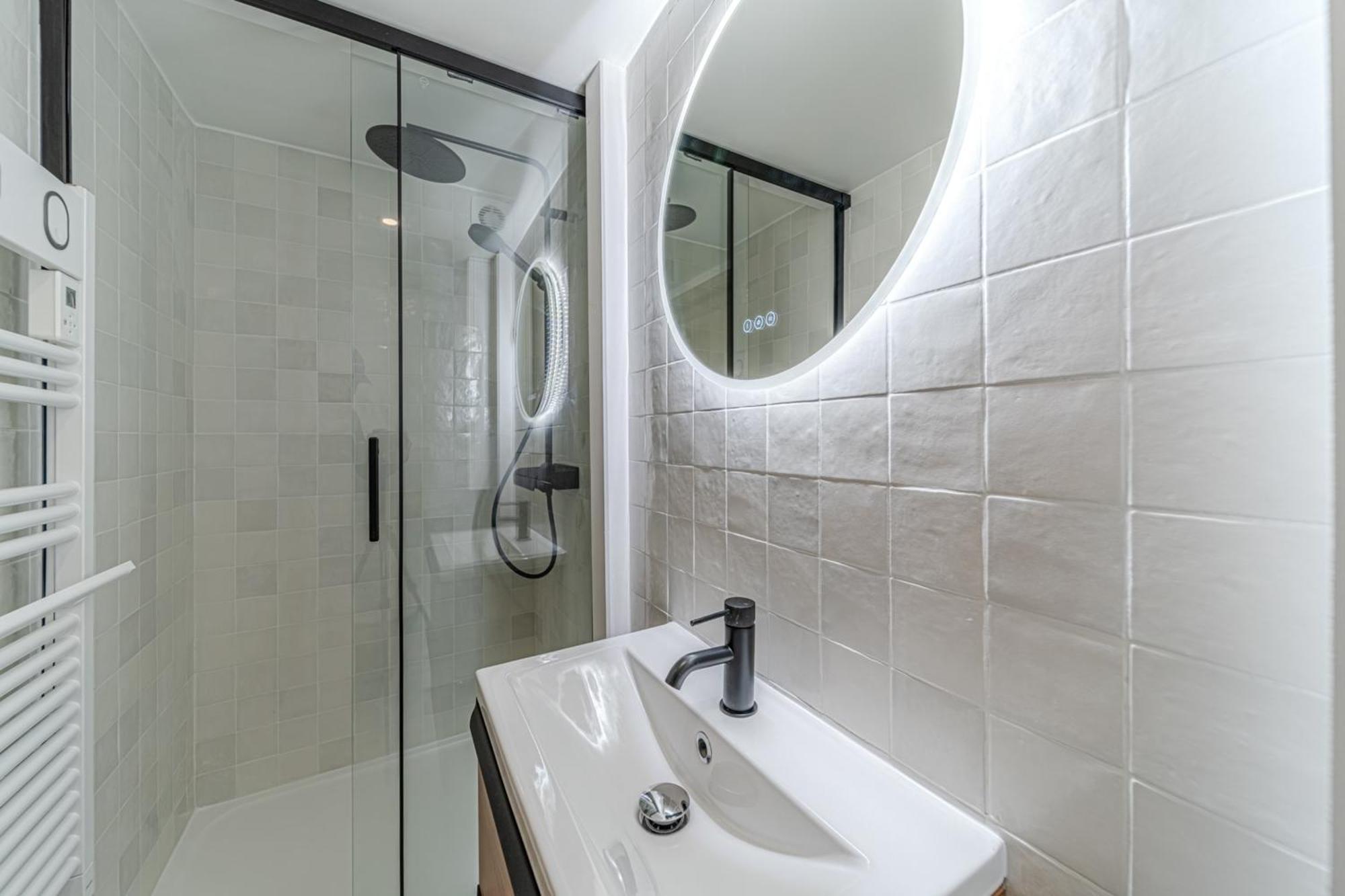Ferienwohnung Charming Renovated Pied-A-Terre Saxe Gambetta Lyon Exterior foto